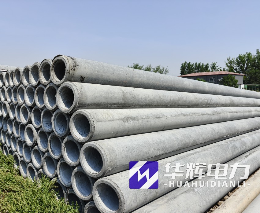 汉滨12米水泥电线杆