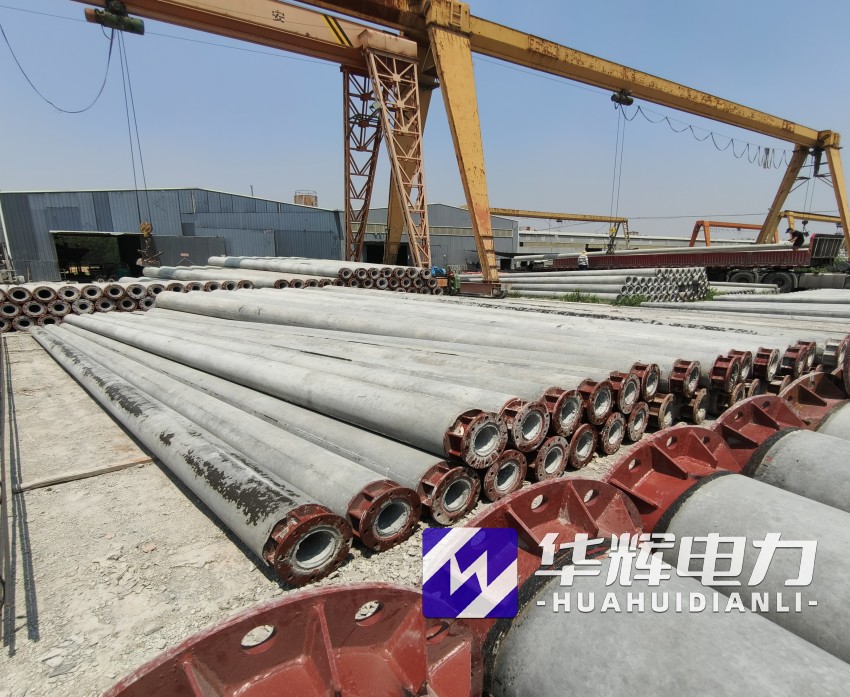 汉滨21米水泥电线杆